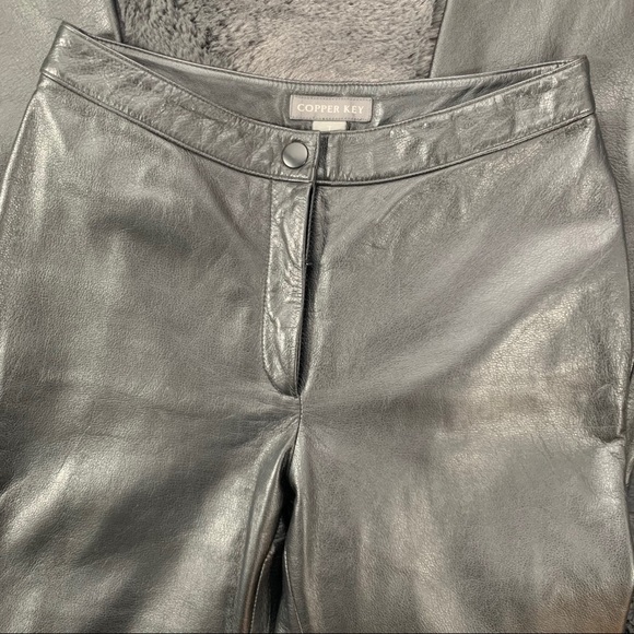 Copper Key Pants & Jumpsuits Perfectly Patinaed Vintage Leather